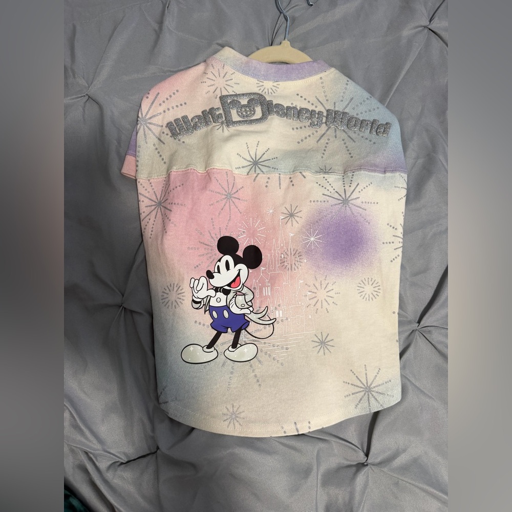 Disney 100 dog puppy shirt spirit jersey size large